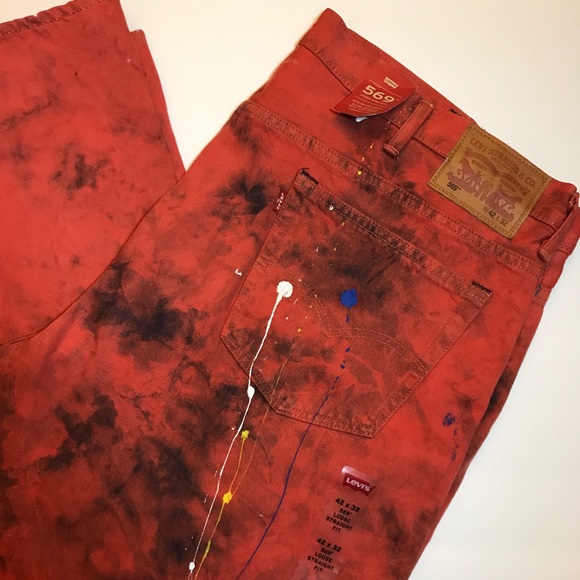 Levi's Other - 🔥NWT Levi's 569 Loose Straight Leg Jeans 🔥